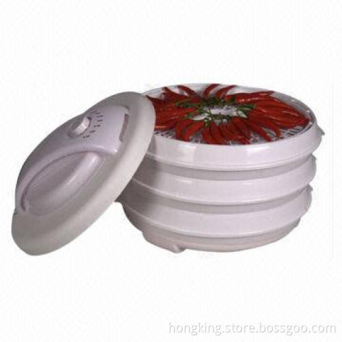 Food Dehydrator with 5 Dry Layers, Made of ABS Material